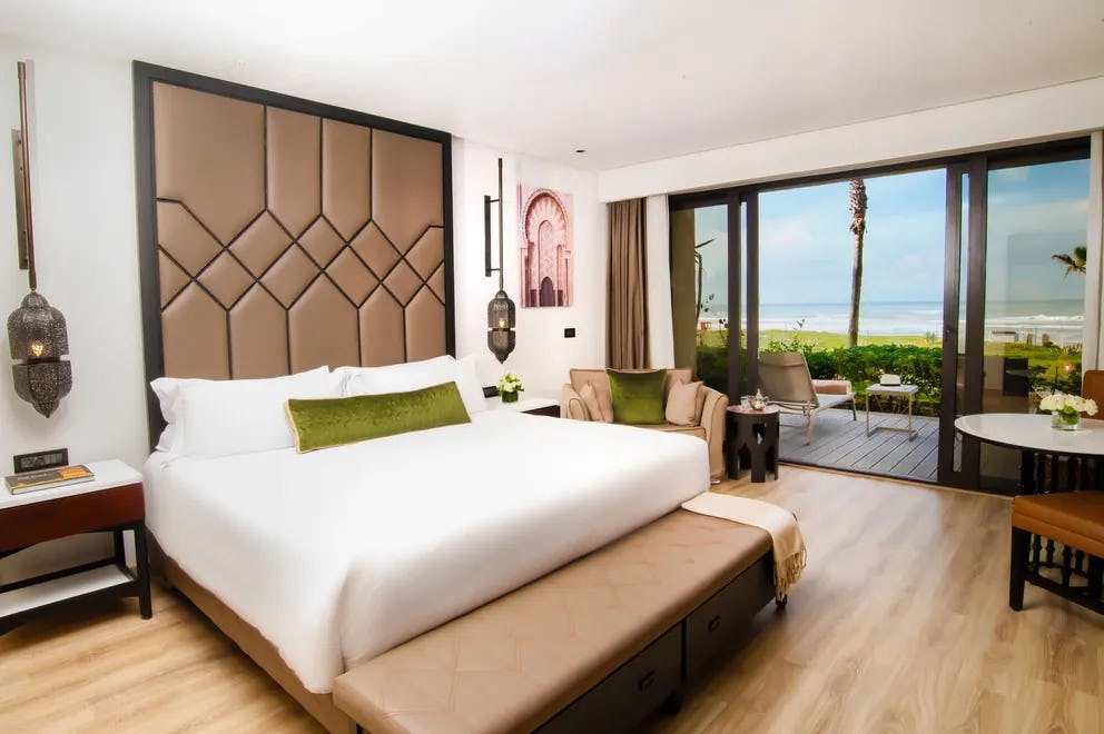 Prime Ocean View Patio Room