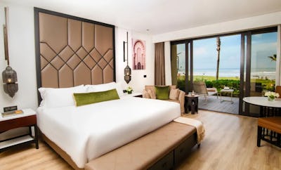 Prime Ocean View Patio Room