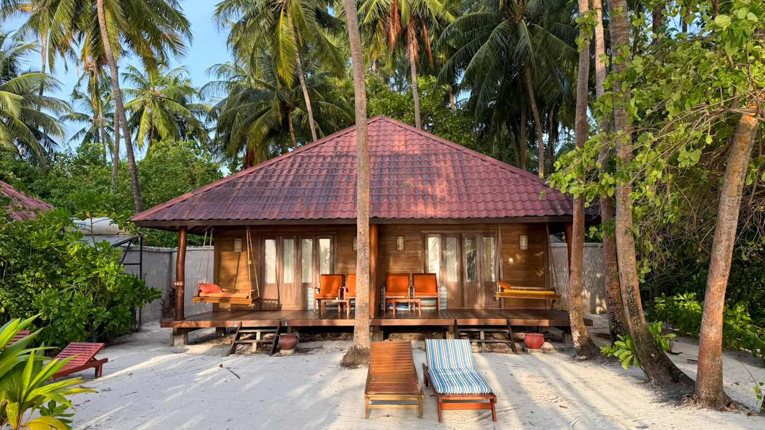 Semi Detached Beach Villas