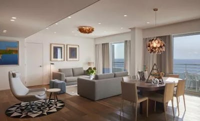 The Mediterranean Suite Sea View