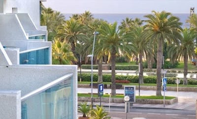 Mediterranean Suite Side Sea View