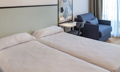 Twin Room with terrace (2 adults + 1 child)