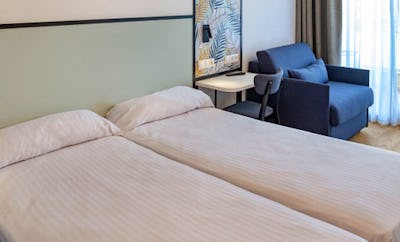 Twin Room with terrace (2 adults + 1 child)