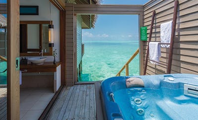 Jacuzzi Water Villas