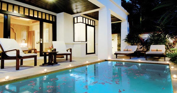Private Garden Pool Rooms: