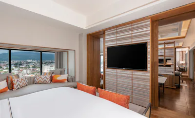 THE LEVEL PRESIDENTIAL SUITE