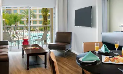 Two Bedroom Pool View Suite