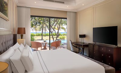 The Level Three-Bedroom Beachfront Pool Villa