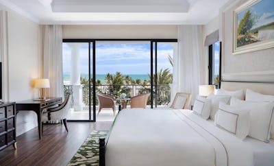 The Level Three-Bedroom Villa with Ocean View