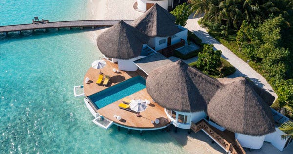 Four Bedroom Beach Pool Villa