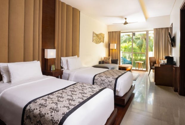 Deluxe Plus Garden View