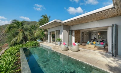 Ocean View Two-Bedroom Villa