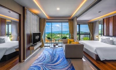 Grande 2 Bedroom Suite Ocean View