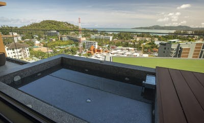 Grande 2 Bedroom Suite Ocean View With Jacuzzi