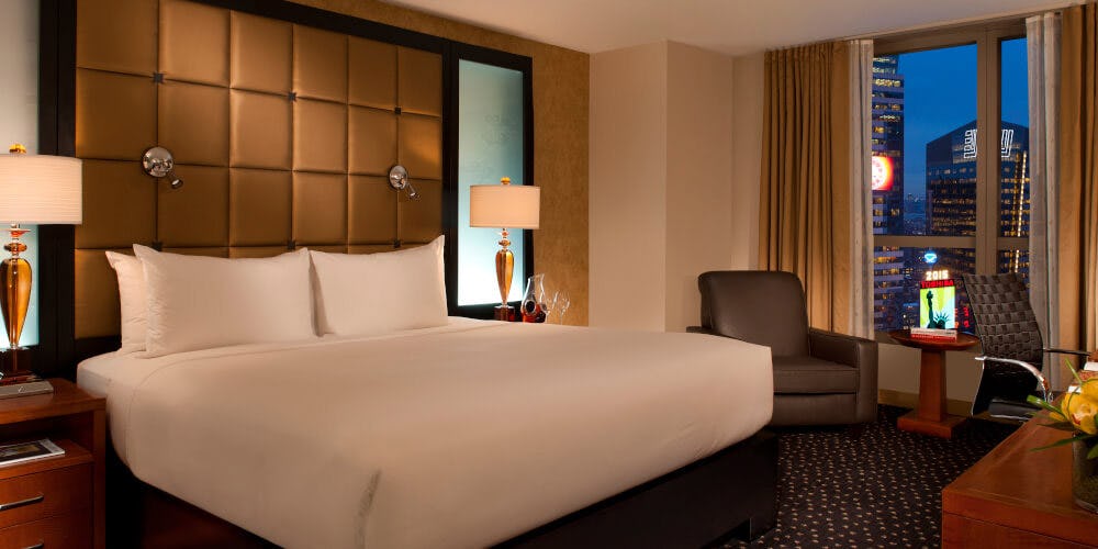 Deluxe Room - High Floor