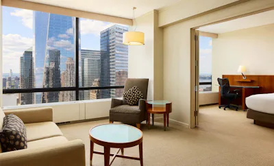 One Bedroom Suite with One King Bed