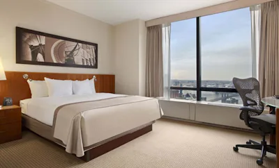 Superior Room with One King Bed