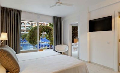 Family Room Pool View