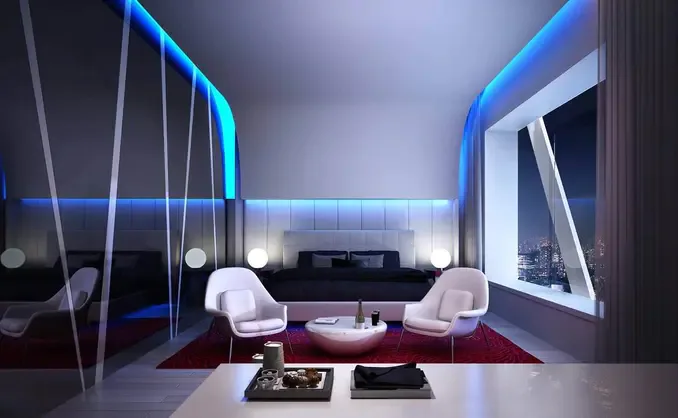 One Bedroom Suite