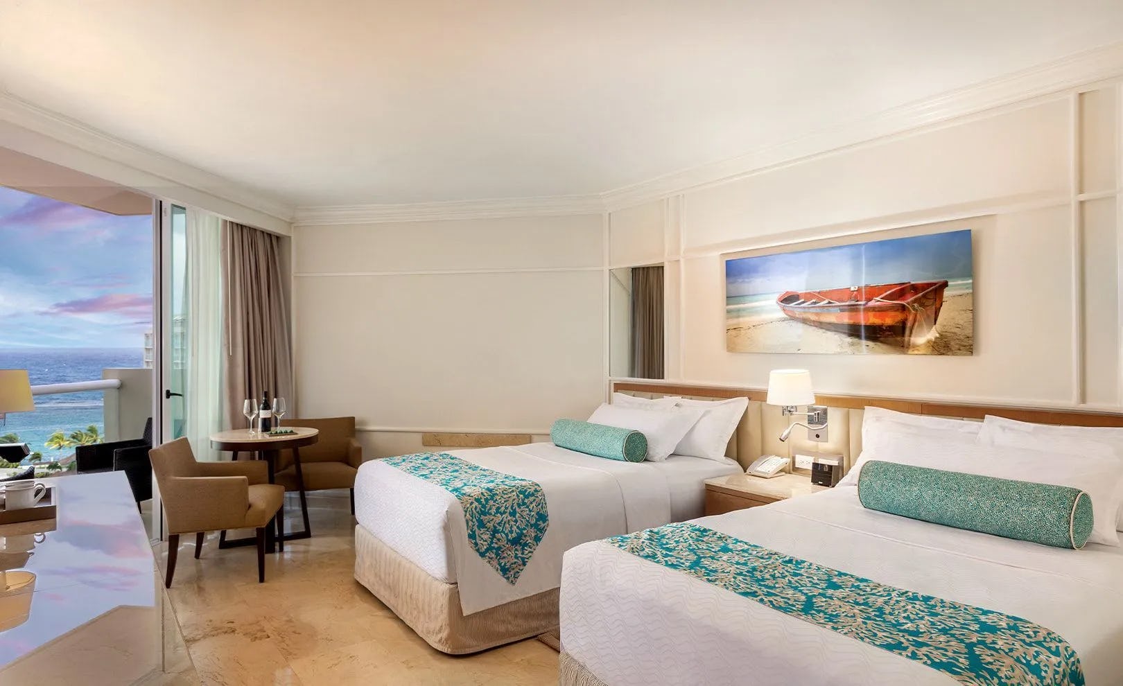 Superior Deluxe Ocean View with Balcony