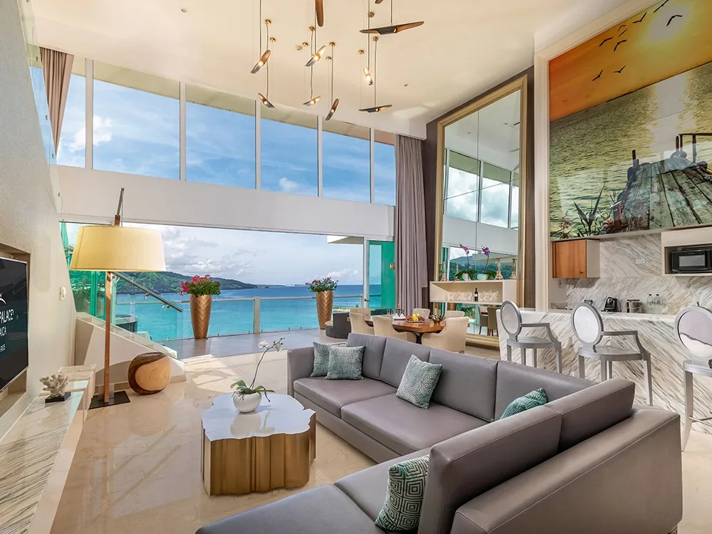 Superior Three Bedroom Villa