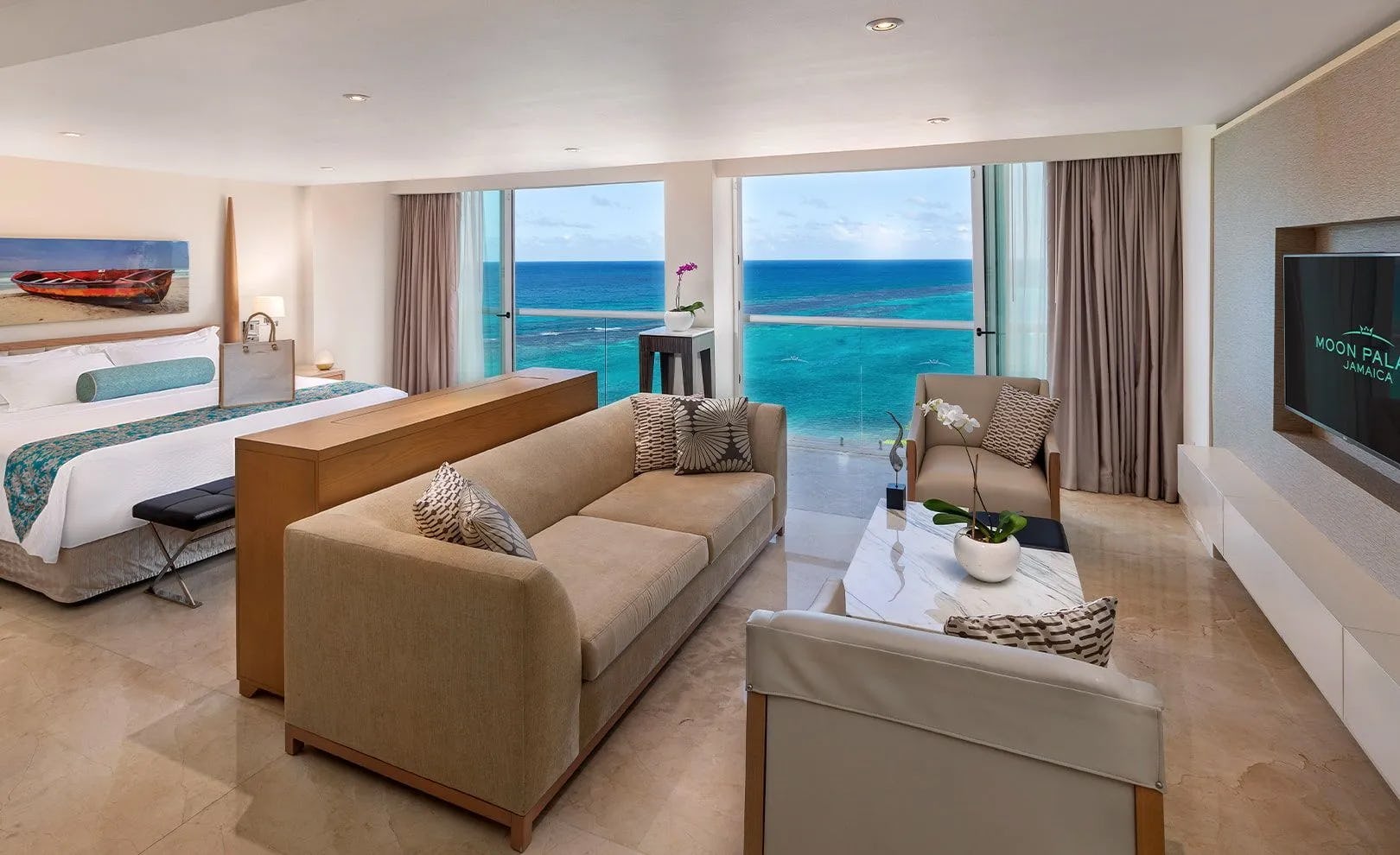 Superior Two Bedrooms Presidential Suite