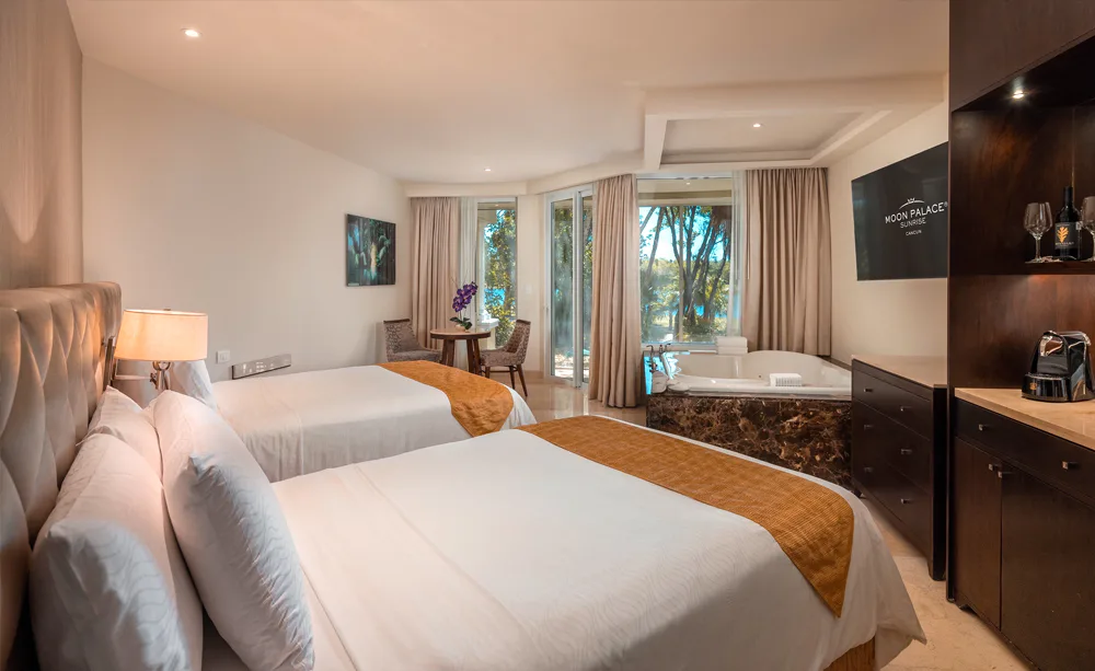 Superior Two Bedroom Suite Golf Course View