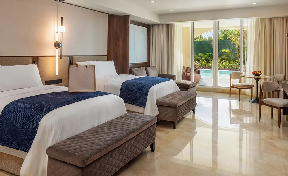 Grand Four Bedroom Swim-Up Villa