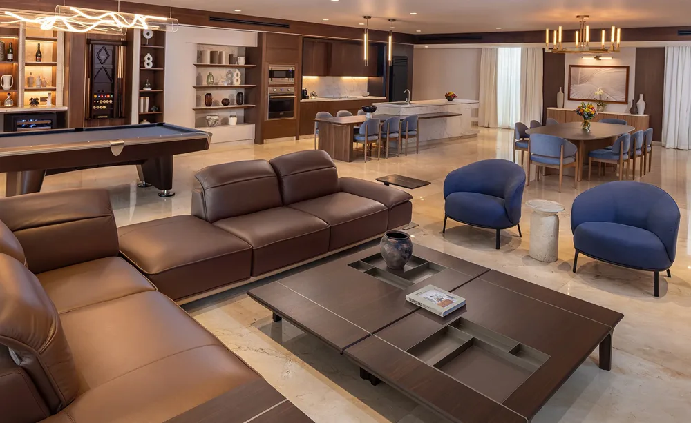 Grand Three Bedroom Sunset Villa