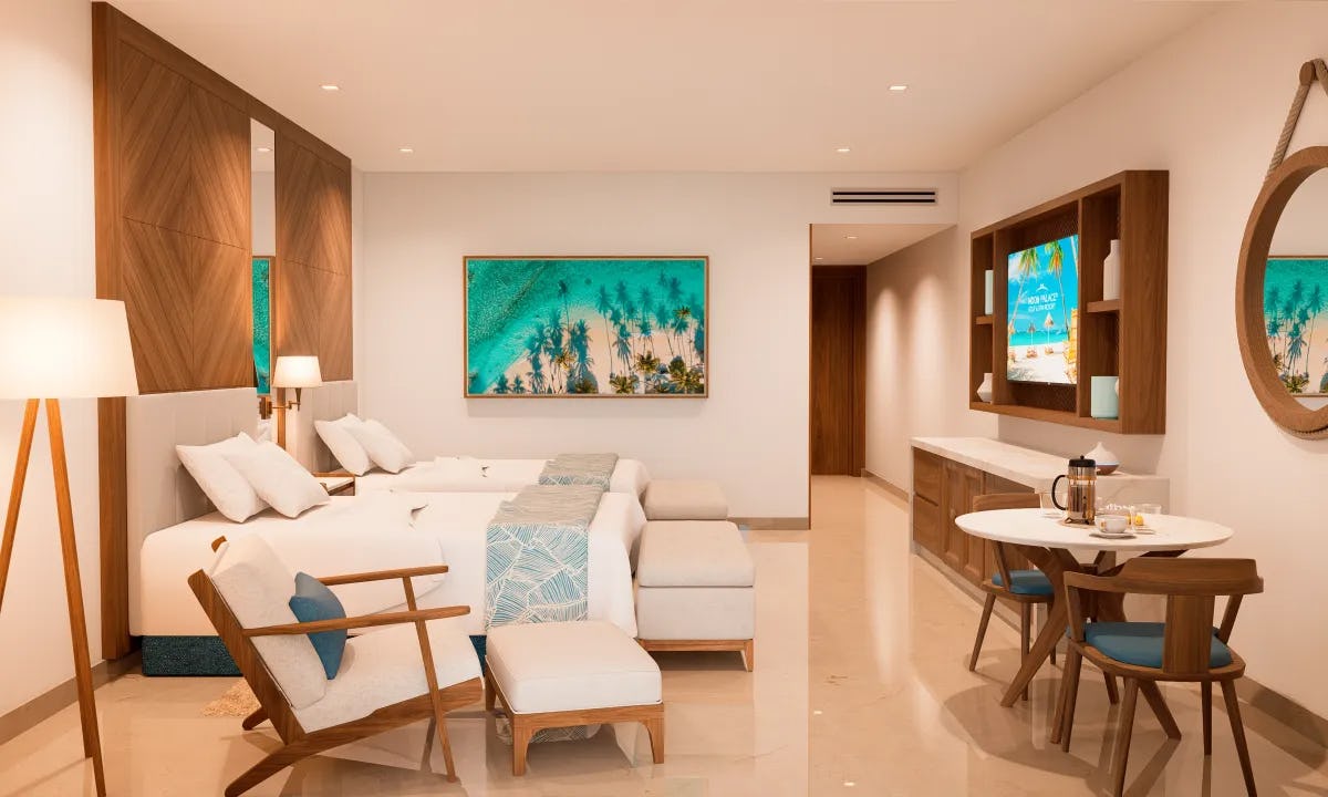 Grand Family Golf View Suite