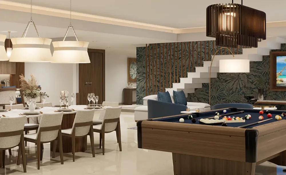 Grand Four Bedroom Ocean View Villa