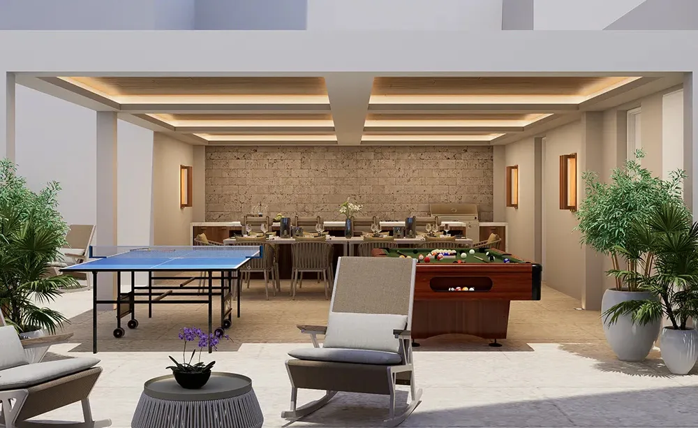 Grand Four Bedroom Rooftop Villa