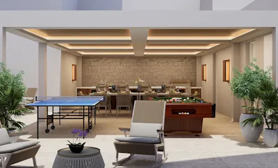 Grand Four Bedroom Rooftop Villa