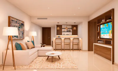 Grand Governor Ocean View Suite