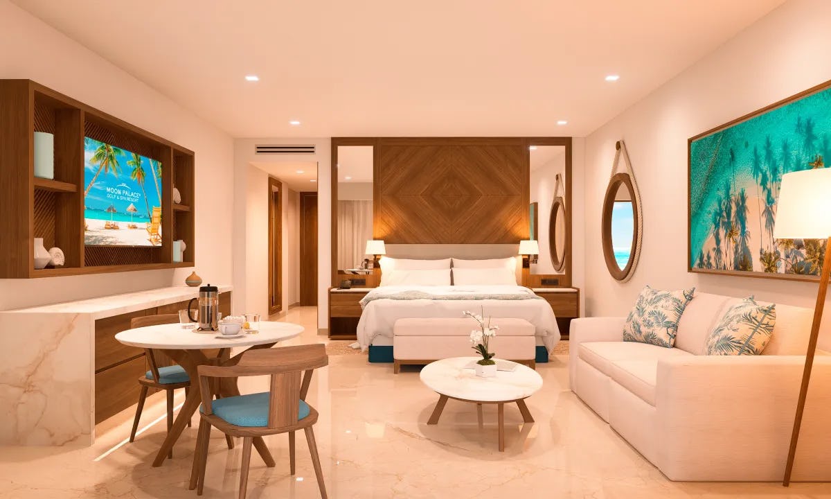 Grand Honeymoon Ocean View Suite