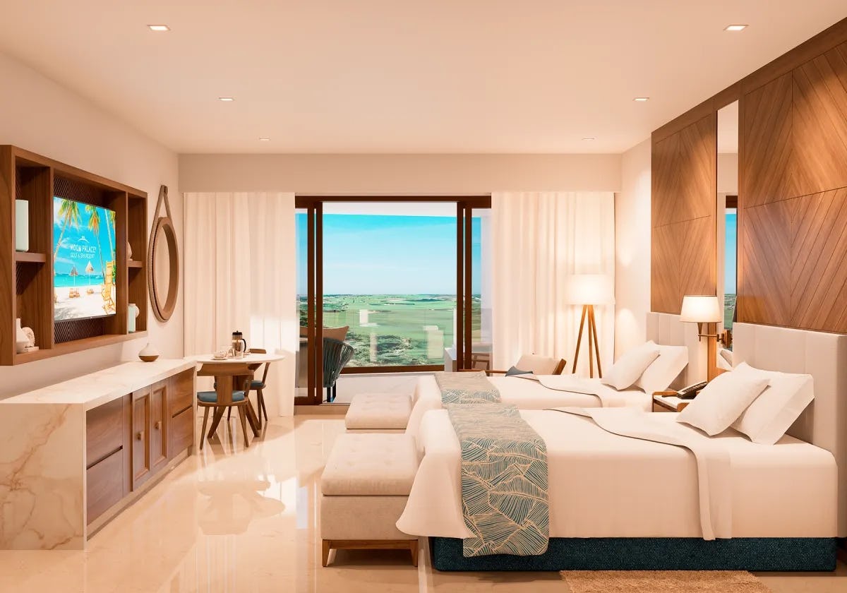 Grand Superior Deluxe Golf View