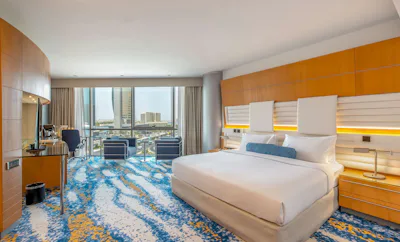 Deluxe Room with 1 king-size bed