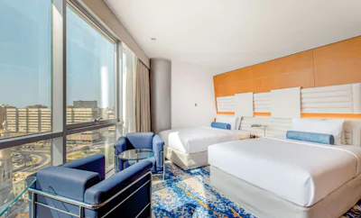 Deluxe Room with 2 single beds