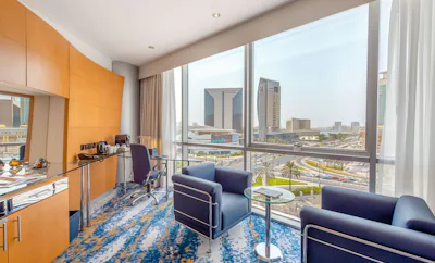 Executive Suite with 1 king-size bed