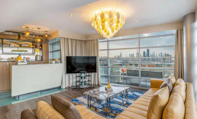 Presidential Suite with 1 king-size bed