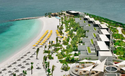 Al Marjan Beachfront Chalet (Entire Unit)