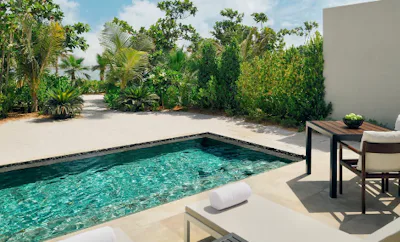 Al Marjan Beachfront Suite With Private Pool