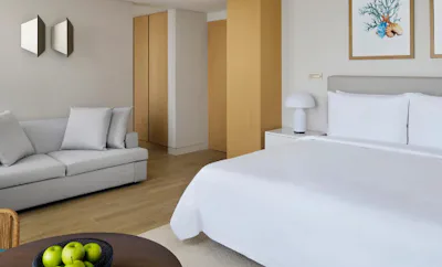 Beachfront Junior Suite With Private Terrace