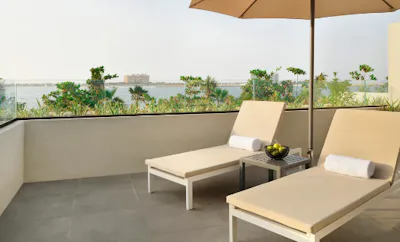 Beachfront Junior Suite With Private Terrace