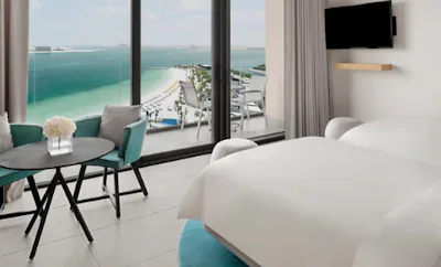 Deluxe Beach And Pool Twin Room