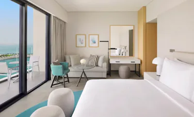 Deluxe Island Sea View King Room