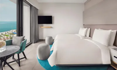 Deluxe Island Sea View Twin Room