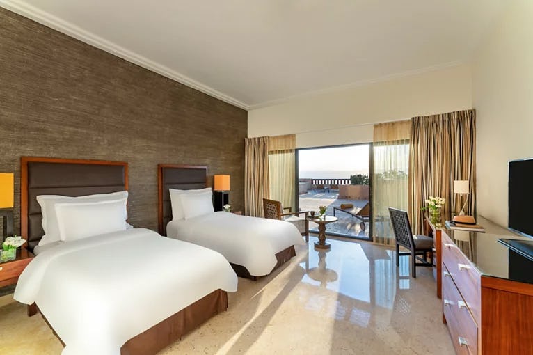 Premium Twin, Sea View