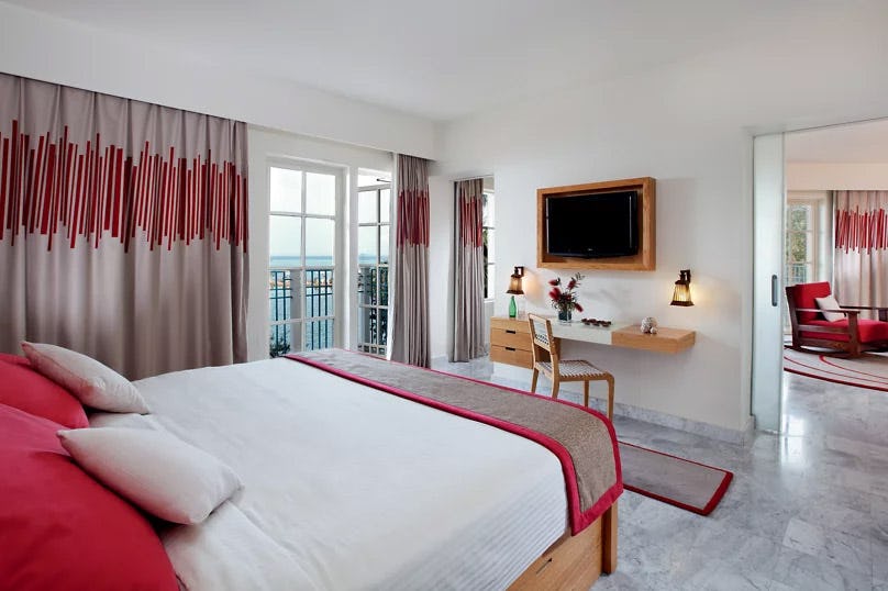 Deluxe Twin Lagoon View