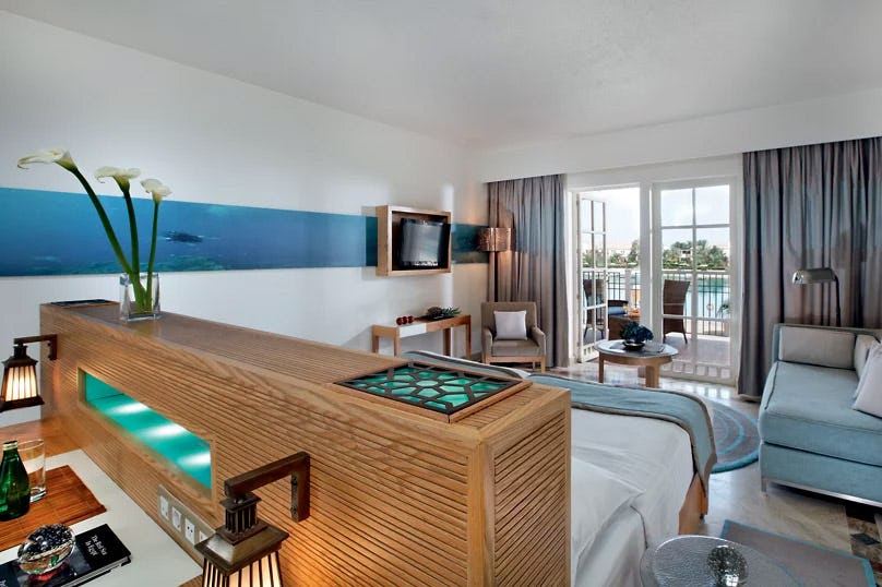 Deluxe Twin Sea View